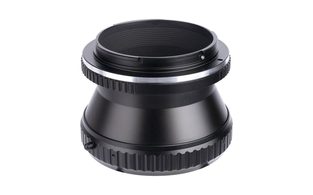 Objektivi Hasselblad V na tijelu Fujifilm GFX