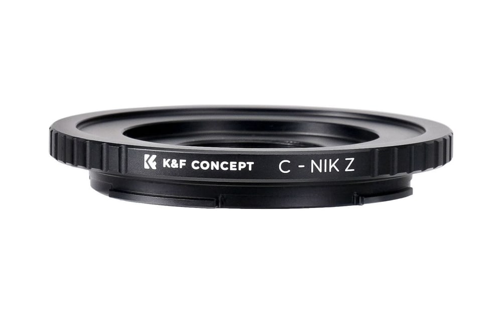 Objektivi C-mount na tijelu Nikon Z