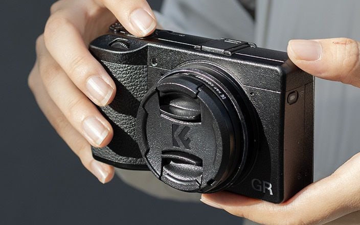 Filtri od 49 mm na Ricoh GR
