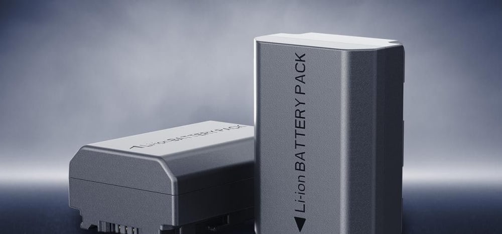 Dvije baterije od 2600 mAh