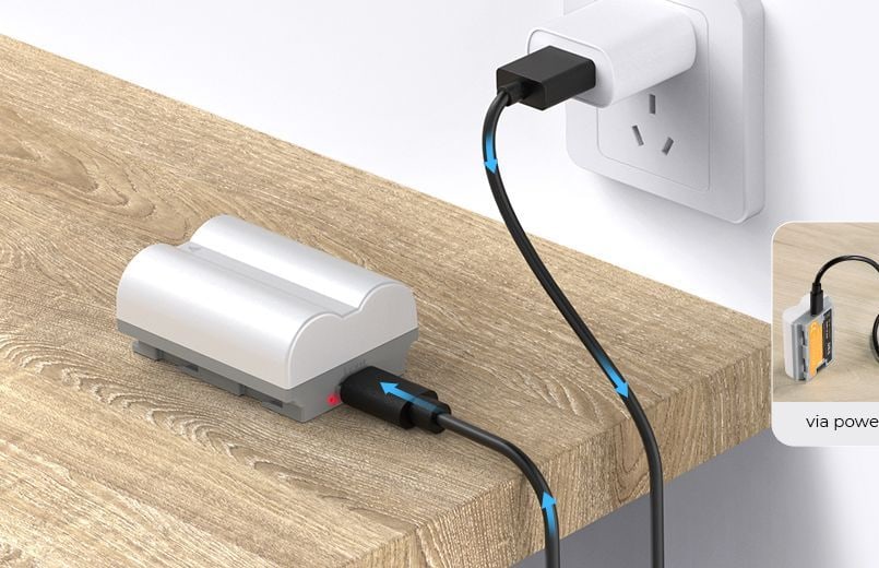 Punjenje preko USB-C