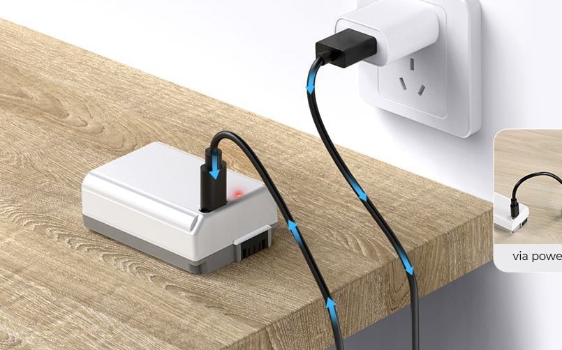 Punjenje preko USB-C