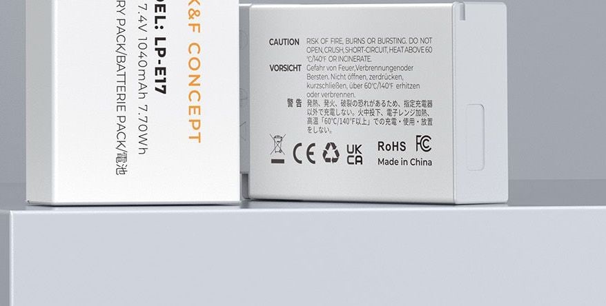 Dvije baterije od 1040 mAh