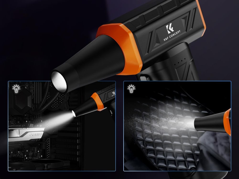LED svjetlo za tamne kutove