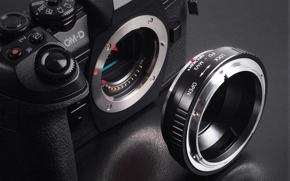 Objektivi Canon FD na fotoaparatima MFT