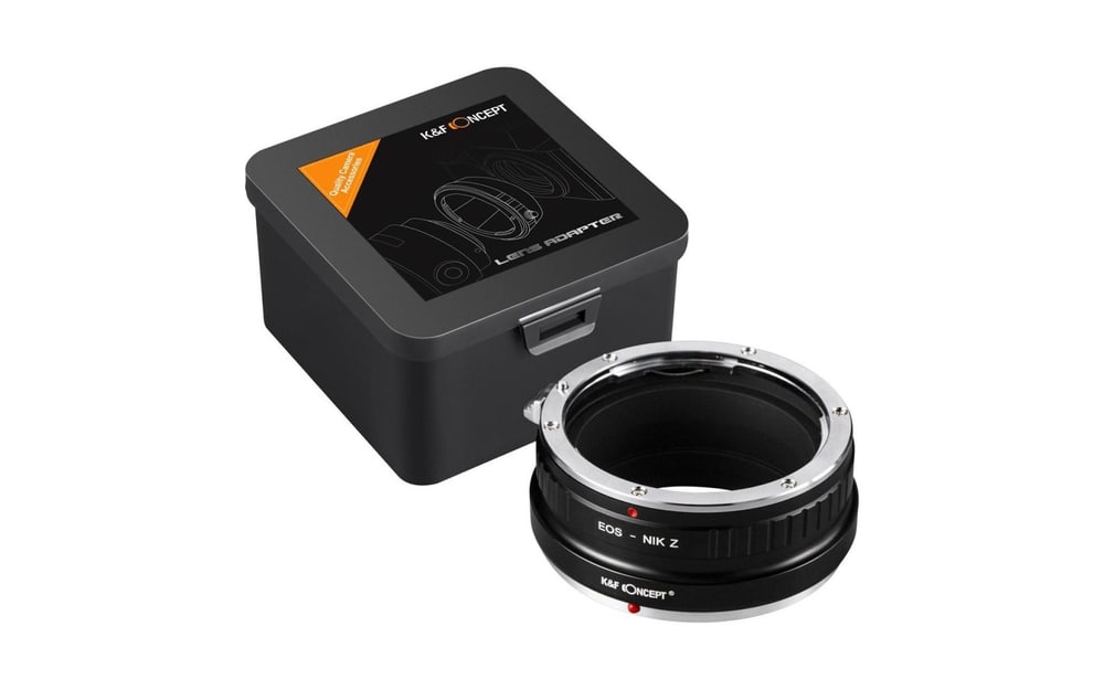 Objektivi Canon EF na fotoaparatima Nikon Z