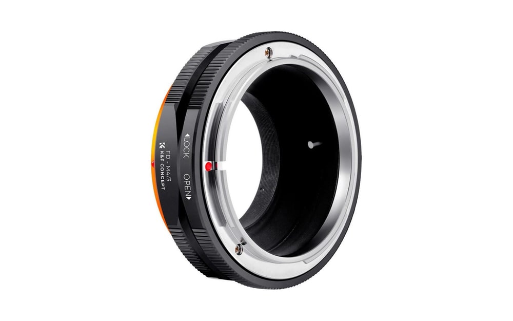 Objektivi Canon FD na fotoaparatima MFT