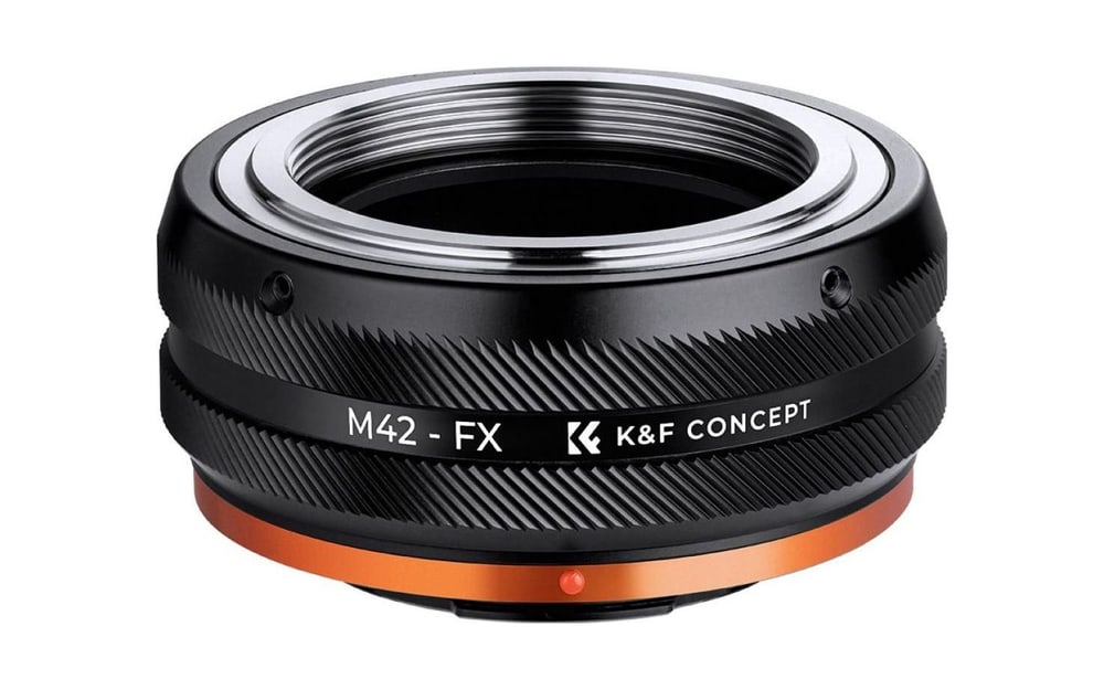 Objektivi M42 na fotoaparatima Fujifilm X