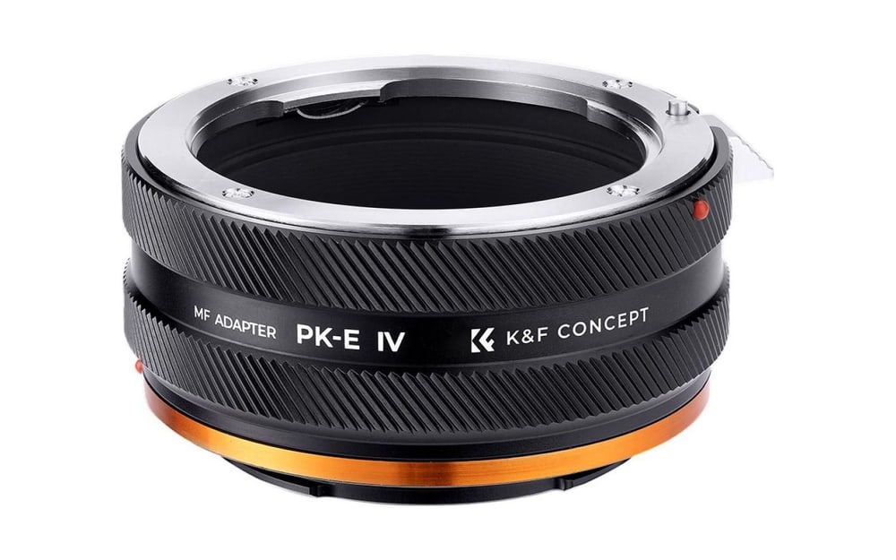 Objektivi Pentax K na fotoaparatima Sony E