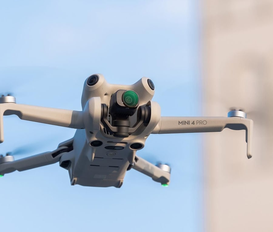 K&F Concept komplet 4 filtra CPL + UV + ND8 + ND16 za dron DJI Mini 4 Pro