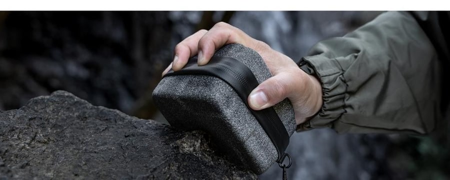K&F Concept torbica Filter Bag 08 za 10 filtara do 95 mm, veličina L, crna