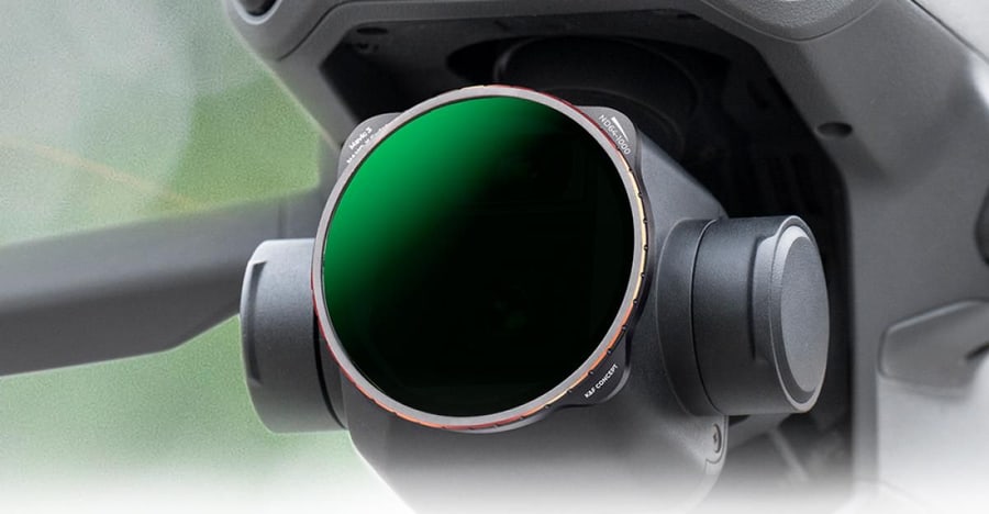 K&F Concept promjenjivi ND filtar ND64–ND1000 za dron DJI Mavic 3