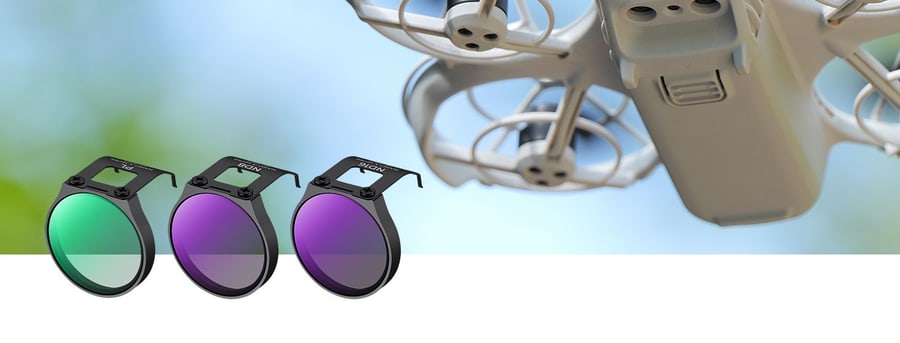 K&F Concept komplet 3 filtra CPL + ND8 + ND16 za dron DJI NEO