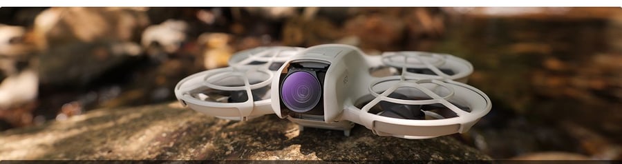 K&F Concept komplet 6 filtara UV + CPL + ND8 + ND16 + ND32 + ND64 za dron DJI NEO