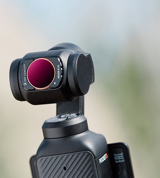 K&F Concept komplet 6 magnetskih filtara UV + CPL + ND16/PL + ND32/PL + ND64/PL + ND256/PL za DJI Osmo Pocket 3