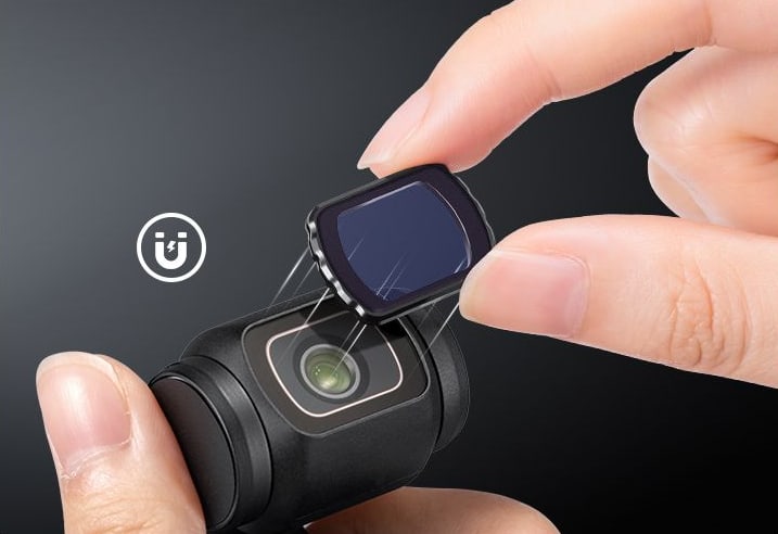 K&F Concept magnetski UV filtar za DJI Osmo Pocket 3