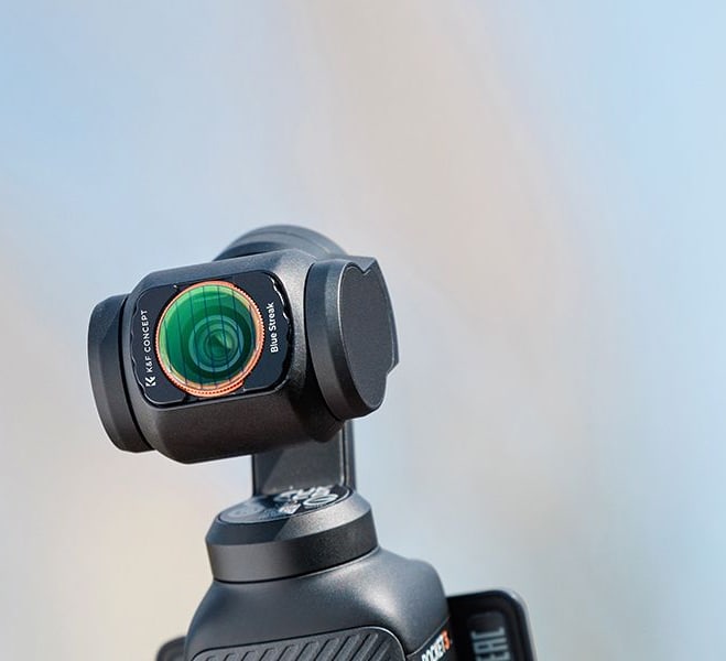 K&F Concept magnetski filtar Blue Streak za DJI Osmo Pocket 3