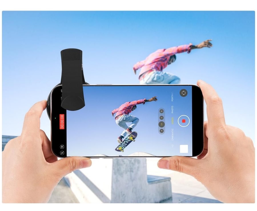 Filtar za fotoaparat i na mobitelu