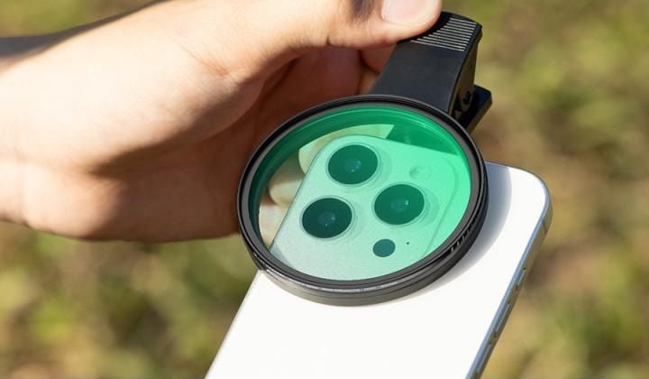 Filtar za fotoaparat i na mobitelu