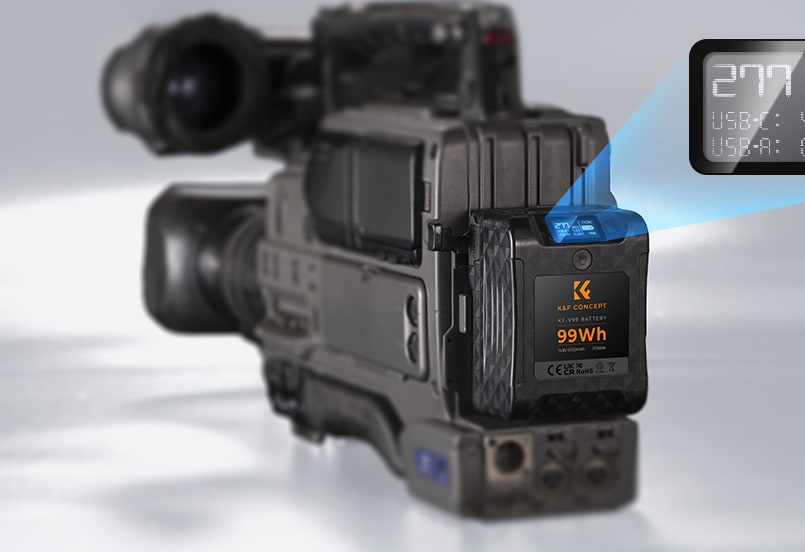 Kapacitet 99 Wh