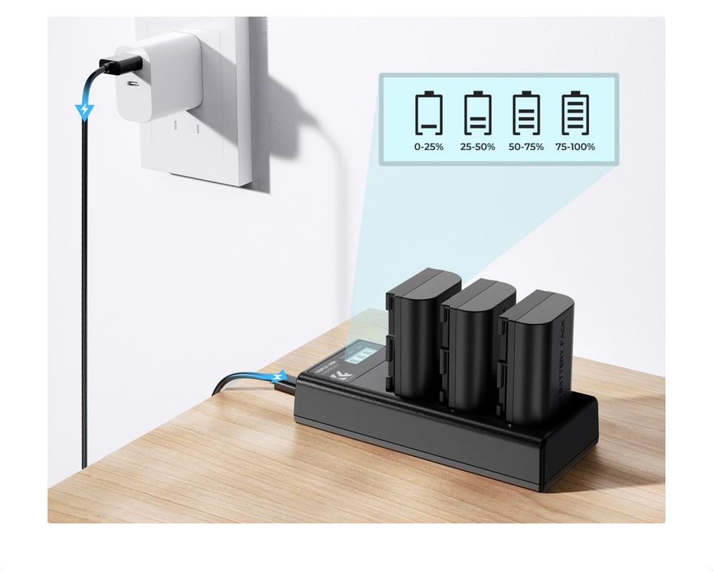 Tri baterije od 2250 mAh