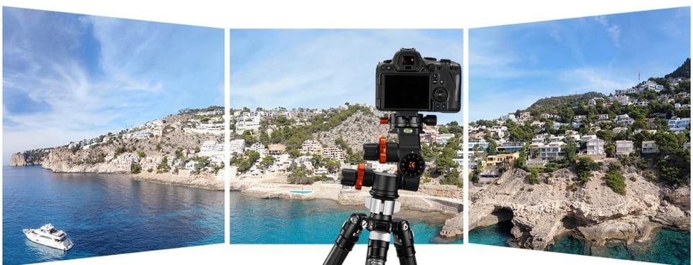 Dvostruka panorama 360°