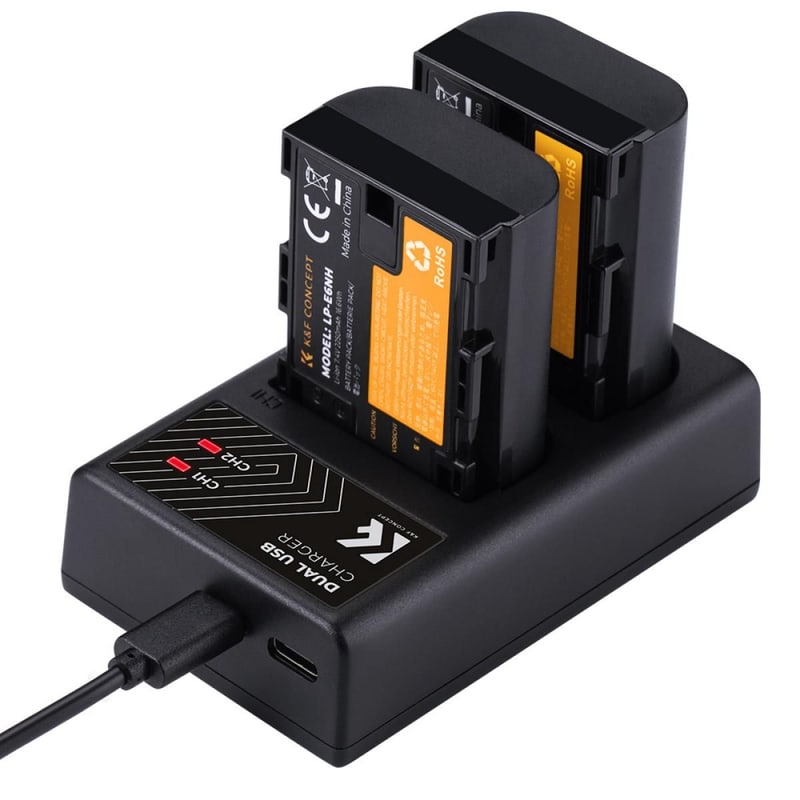Dvije baterije od 2250 mAh
