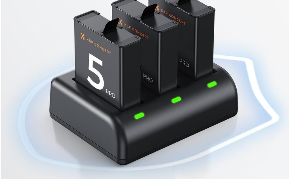 Tri baterije od 2100 mAh