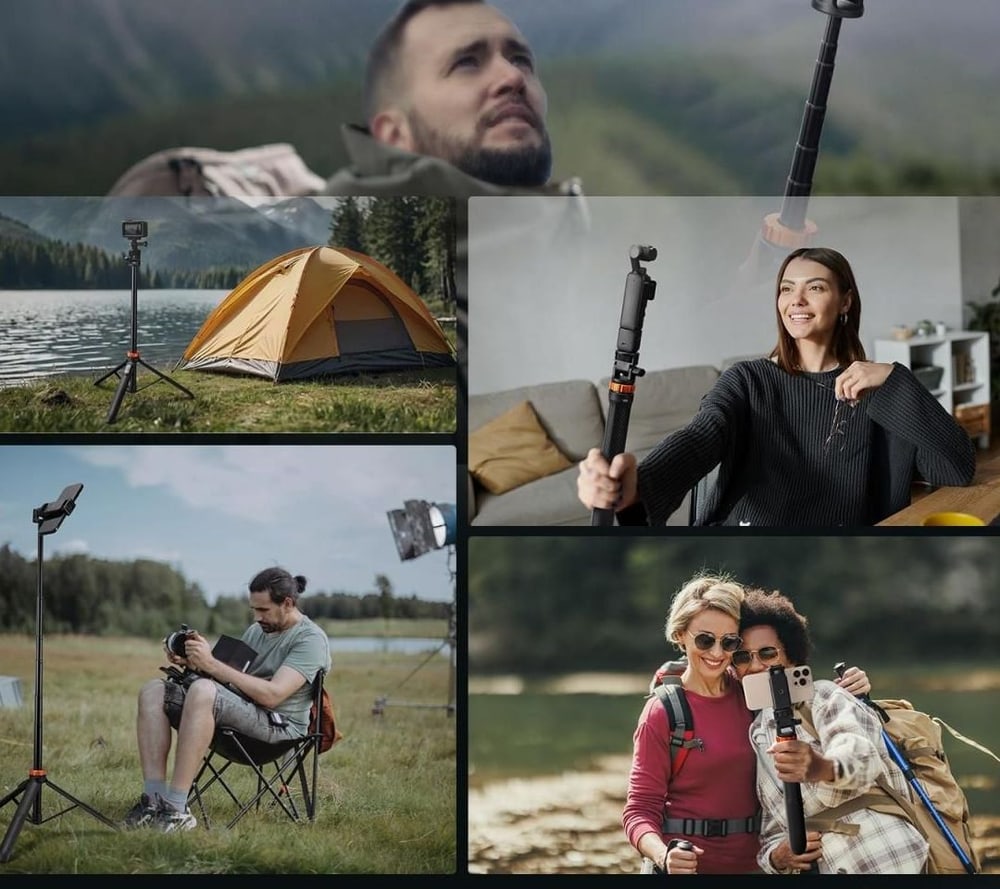 Za putovanja i vlogove
