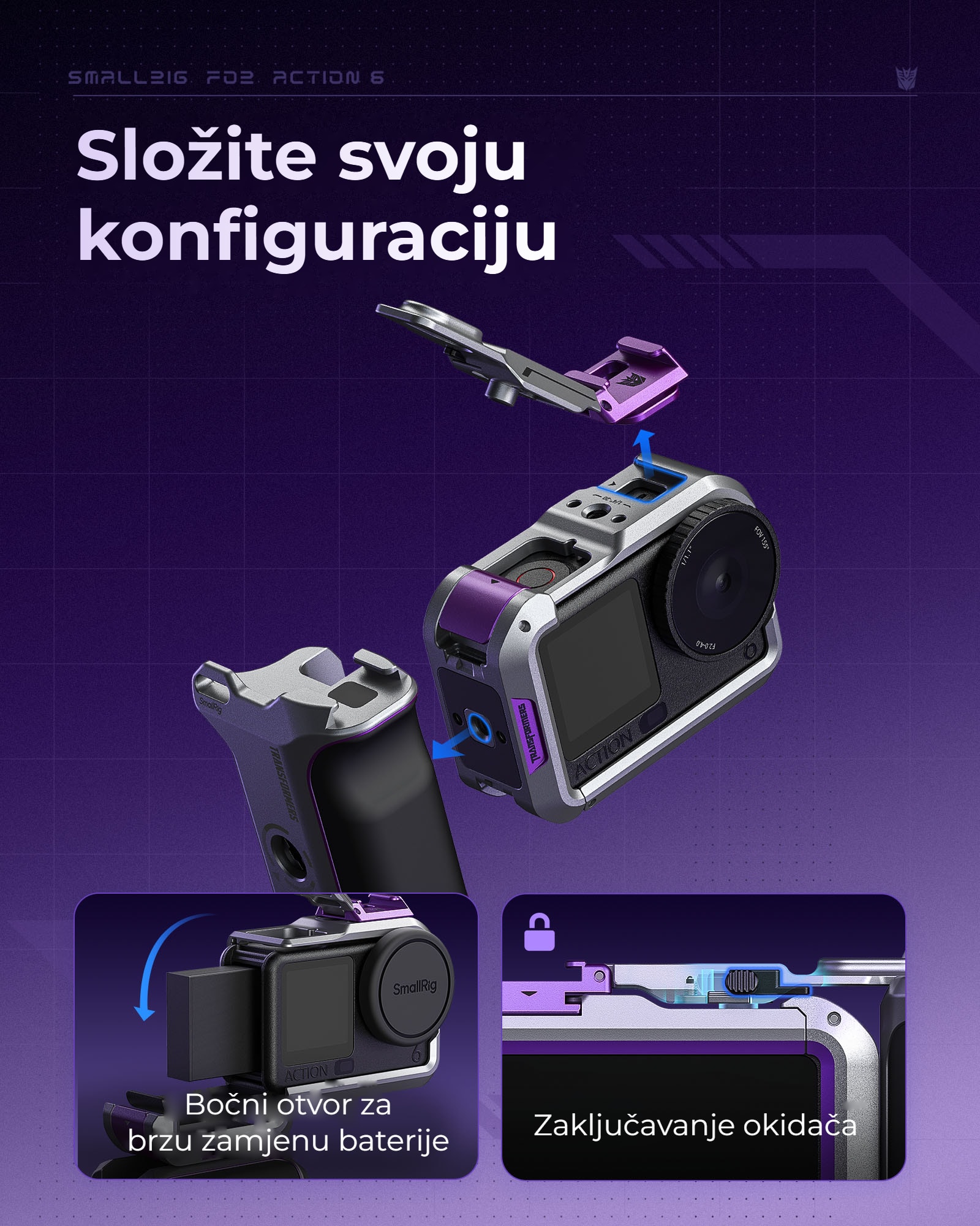 SmallRig 6367 Megatron Edition