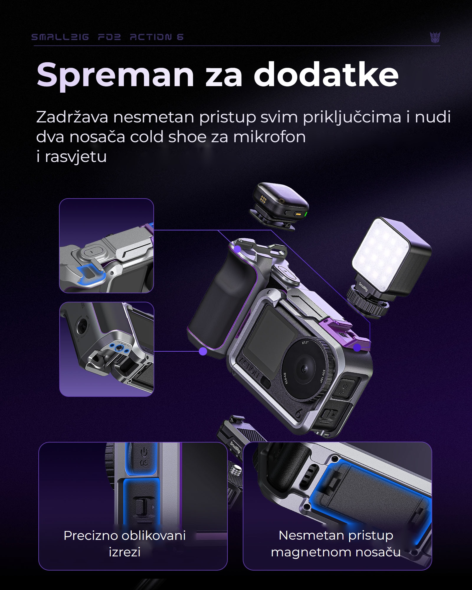 SmallRig 6367 Megatron Edition