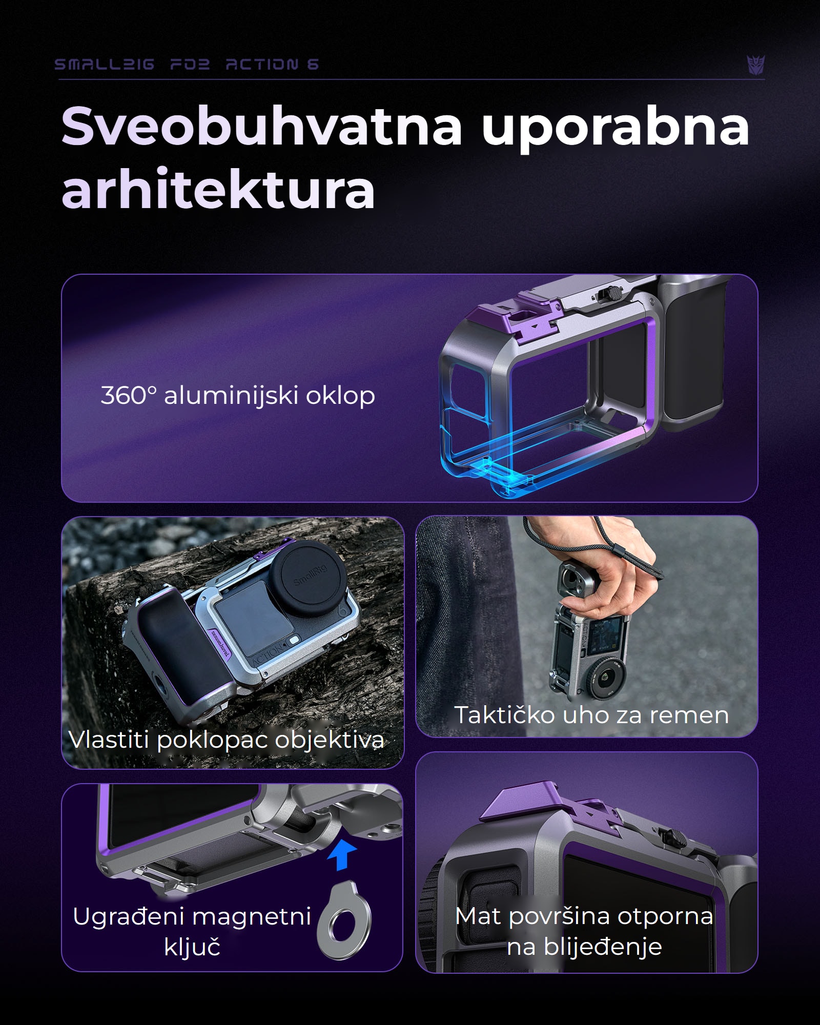 SmallRig 6367 Megatron Edition