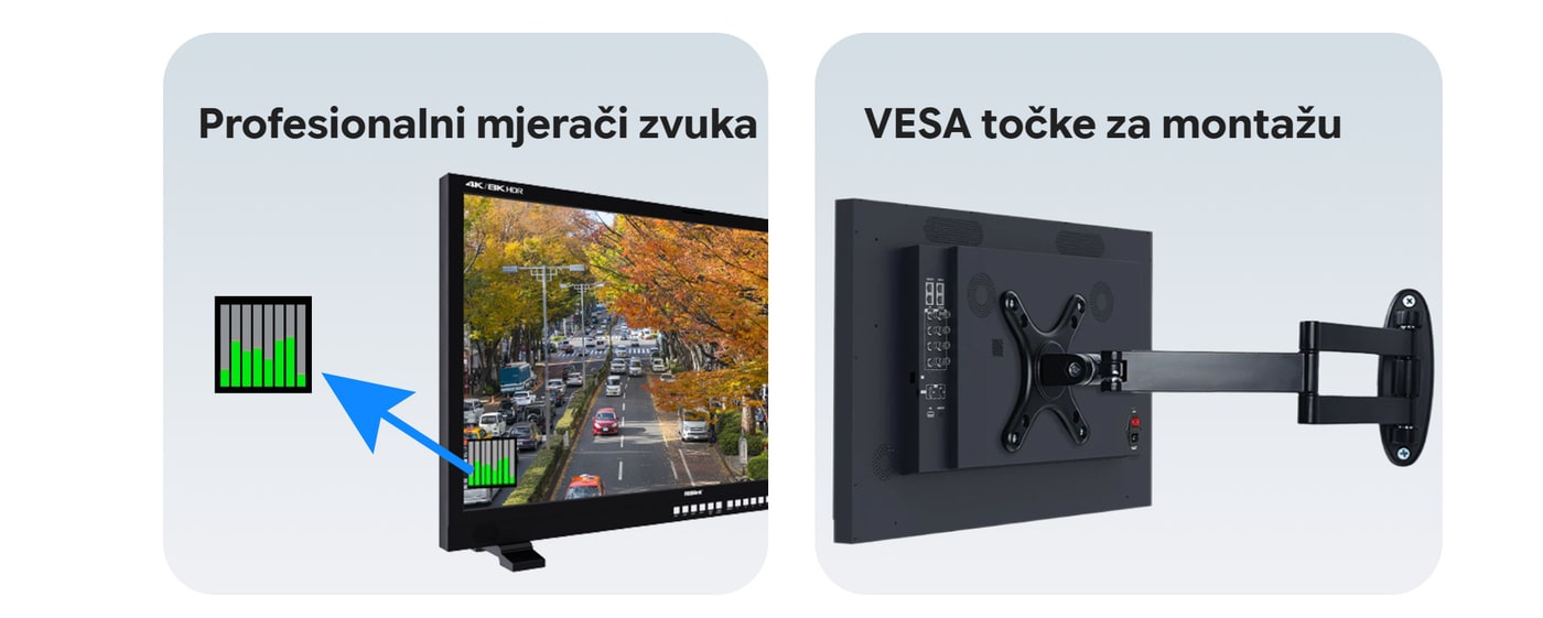 Zvuk, montaža i mjerni alati