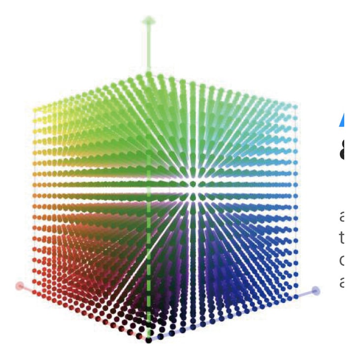 Točne boje zahvaljujući 3D LUT-u