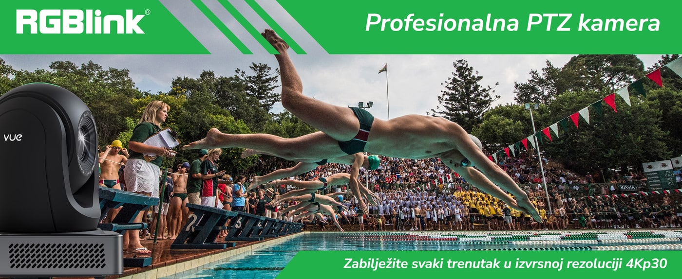Profesionalna PTZ kamera u rezoluciji 4K