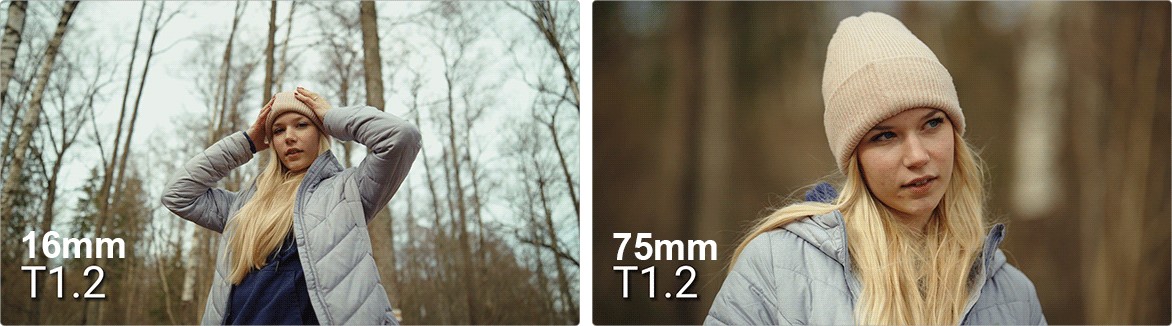Sirui Nightwalker 16 mm T1,2 S35 ručni cine objektiv (L-Mount, crni) – 16 i 75 mm nadopunjuju seriju
