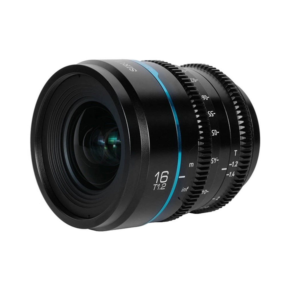 Sirui Nightwalker 16 mm T1,2 S35 ručni cine objektiv (L-Mount, crni) – Iz ruke i na gimbalu