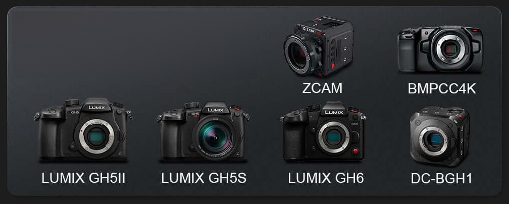 Sirui Nightwalker komplet cine objektiva 16/75 mm T1,2 S35 (MFT, crni) – Fotoaparati s bajunetom Micro Four Thirds