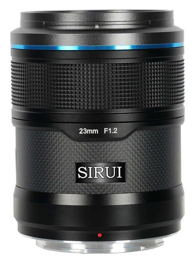 Sirui Sniper 23mm F1,2 APS-C AF objektiv, Sony E, crni