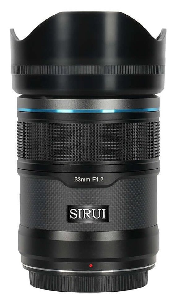 Sirui Sniper 33mm F1,2 APS-C AF objektiv, Sony E, crni