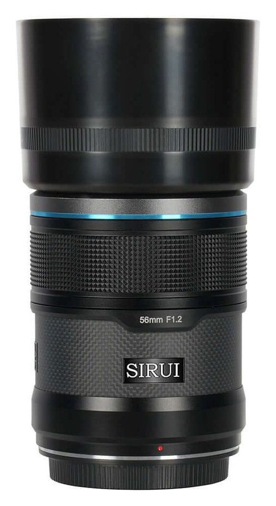 Sirui Sniper 56mm F1,2 APS-C AF objektiv, Sony E, crni