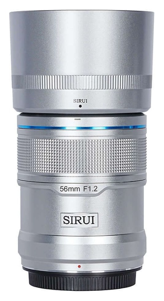 Sirui Sniper 56mm F1,2 APS-C AF objektiv, Sony E, srebrni