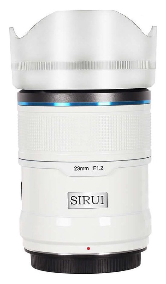 Sirui Sniper 23mm F1,2 APS-C AF objektiv, Nikon Z, bijeli