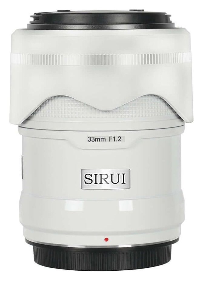 Sirui Sniper 33mm F1,2 APS-C AF objektiv, Sony E, bijeli