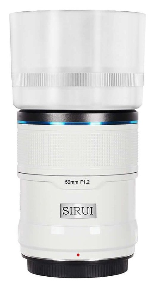 Sirui Sniper 56mm F1,2 APS-C AF objektiv, Fuji X, bijeli