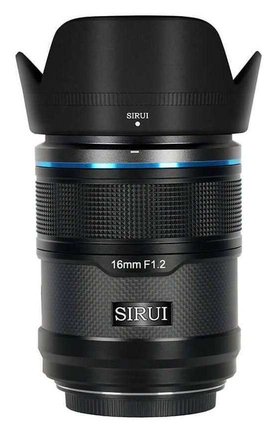 Sirui Sniper 16mm F1,2 APS-C AF objektiv, Sony E, crni