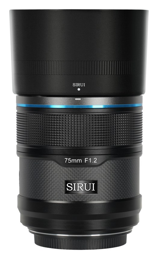 Sirui Sniper 75mm F1,2 APS-C AF objektiv, Sony E, crni