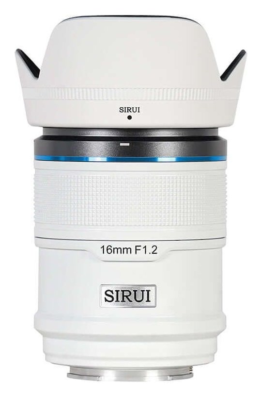 Sirui Sniper 16mm F1,2 APS-C AF objektiv, Nikon Z, bijeli