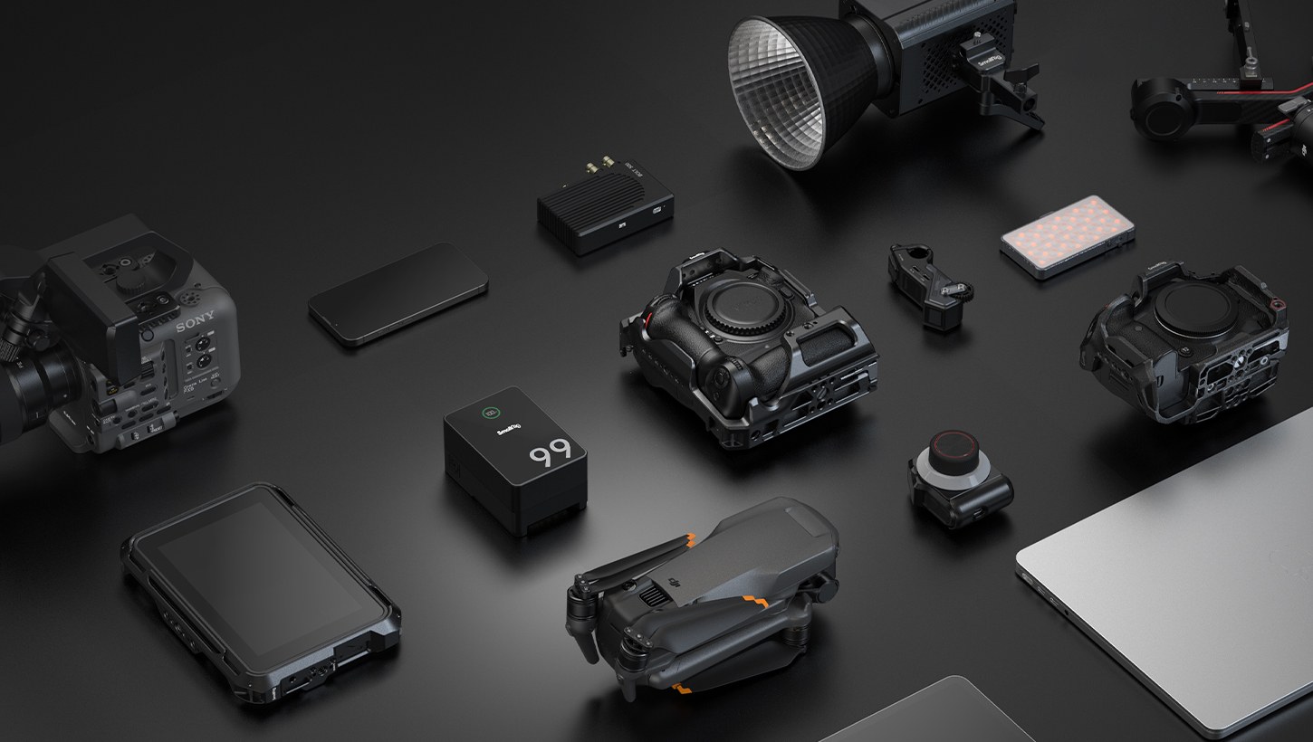 V-mount baterija 99 Wh sa sklopivom pločom – 2