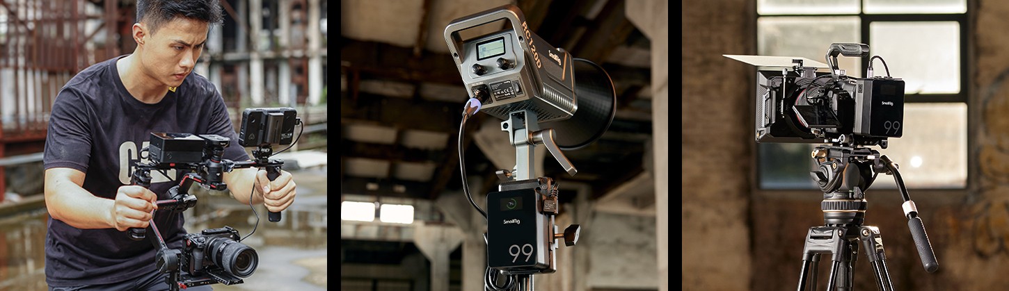 V-mount baterija 99 Wh sa sklopivom pločom – 3